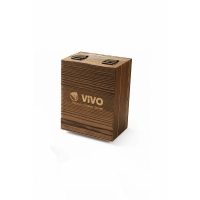 Set 1 pahar de whiskey cu 4 pietre de gheata premium Whiskey Stones, cutie din lemn,  WS03